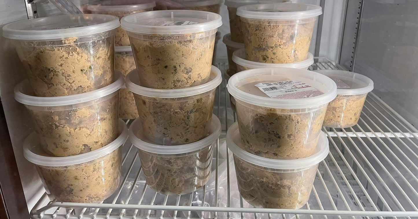 Smoked Chicken Salad - Candied Jalapeno