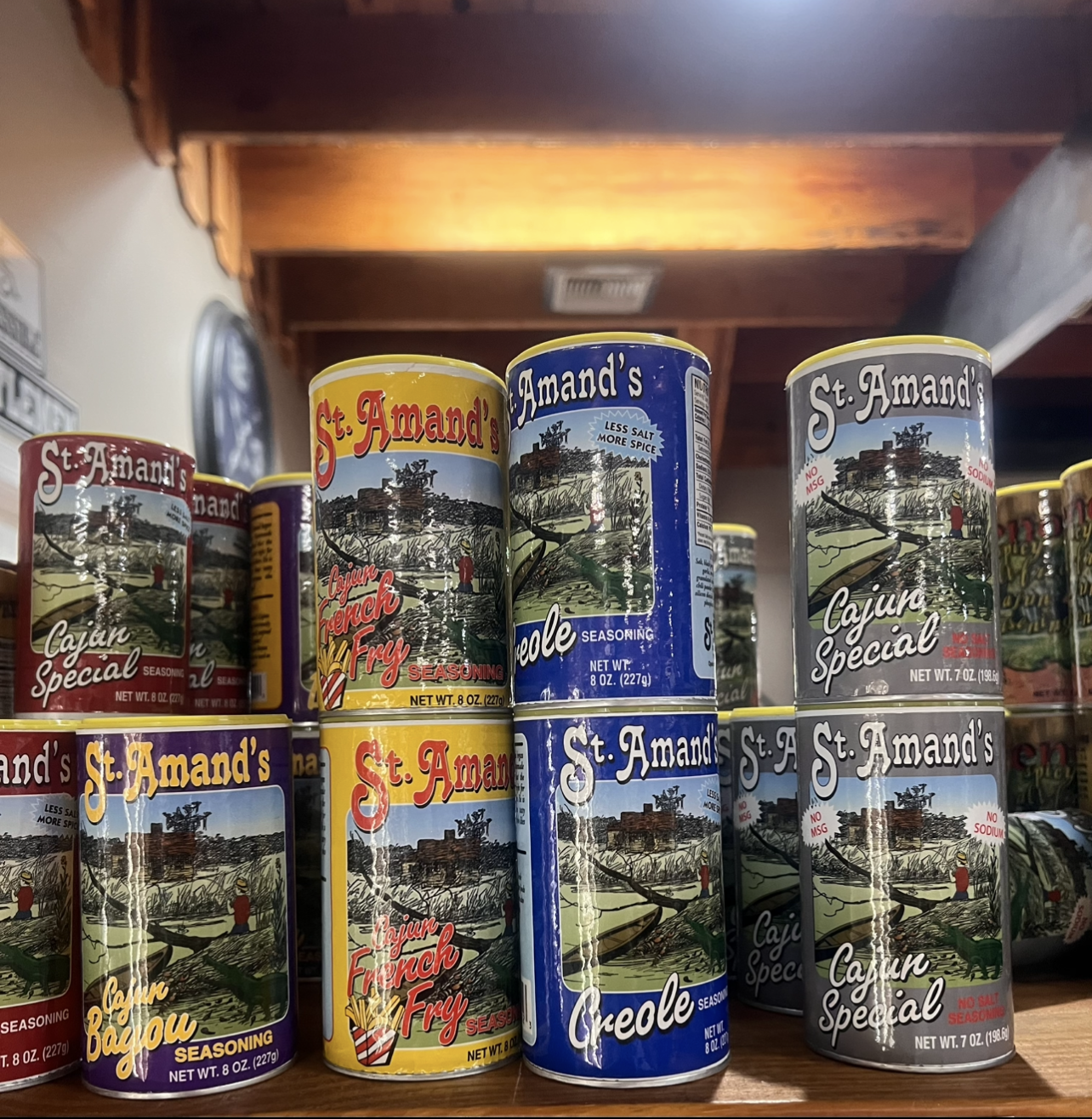 Seasonings & Spices