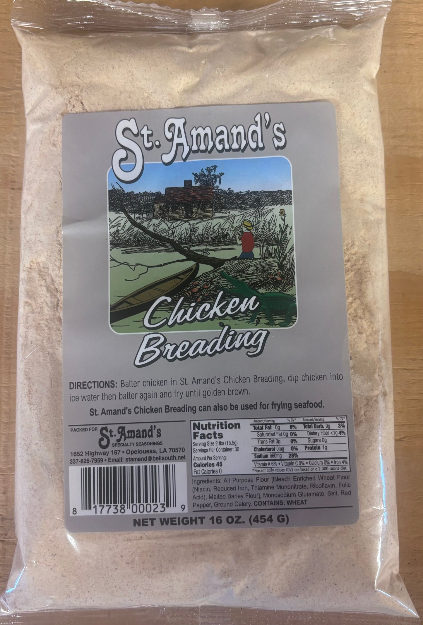 St. Amand's Chicken Breading