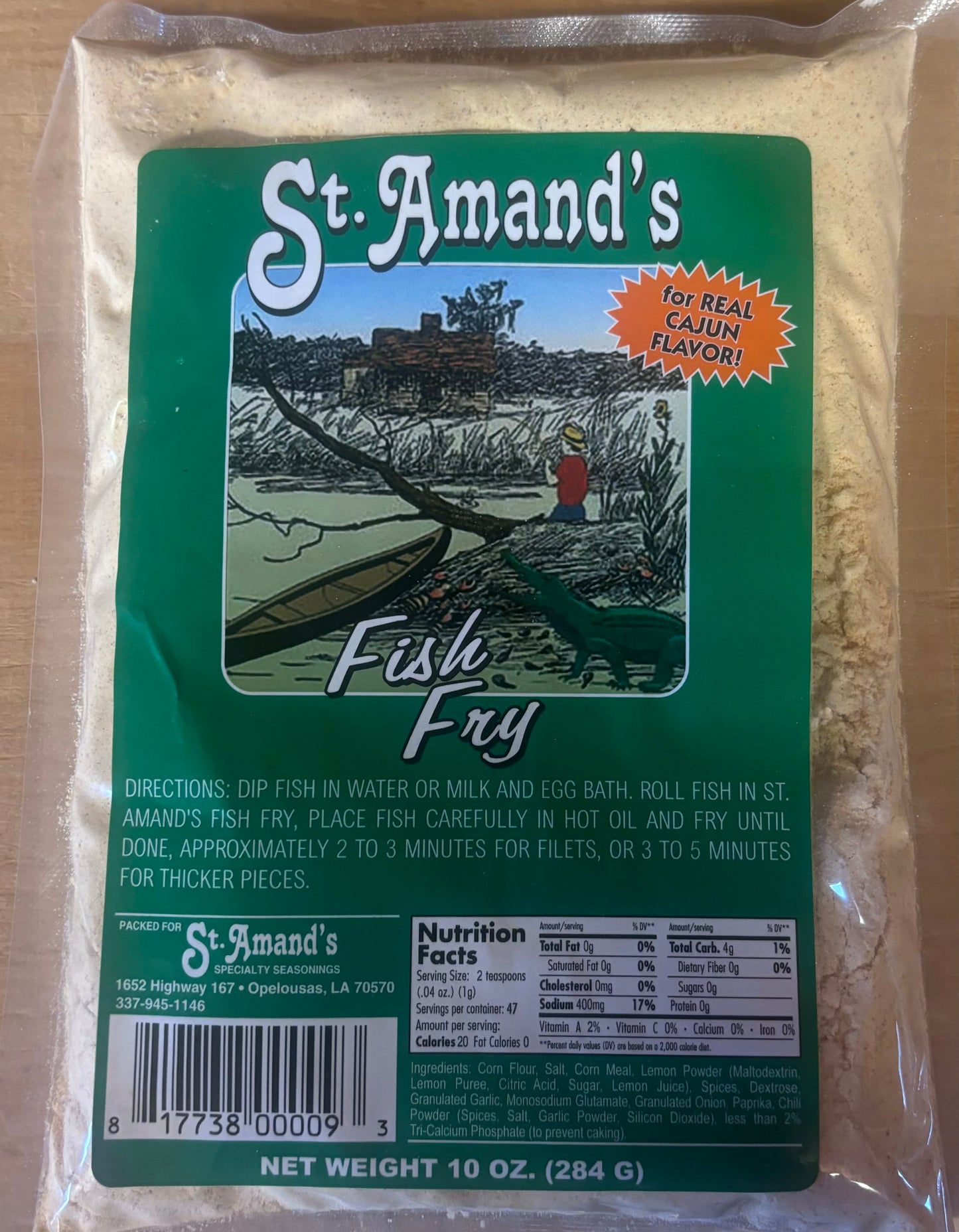 St. Amand's Fish Fry