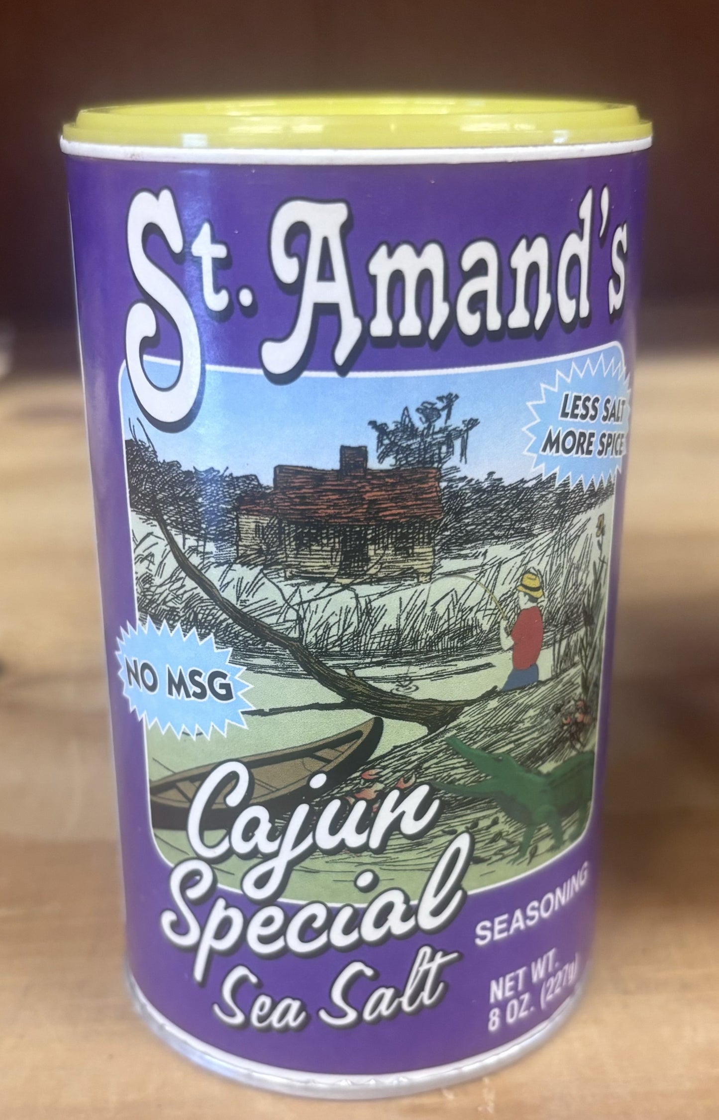 St. Amand's Sea Salt