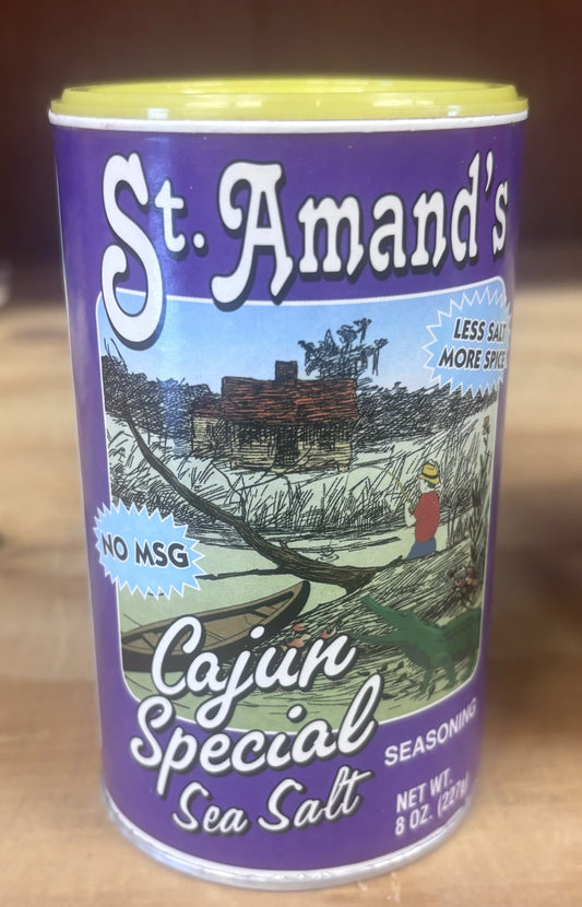 St. Amand's Sea Salt