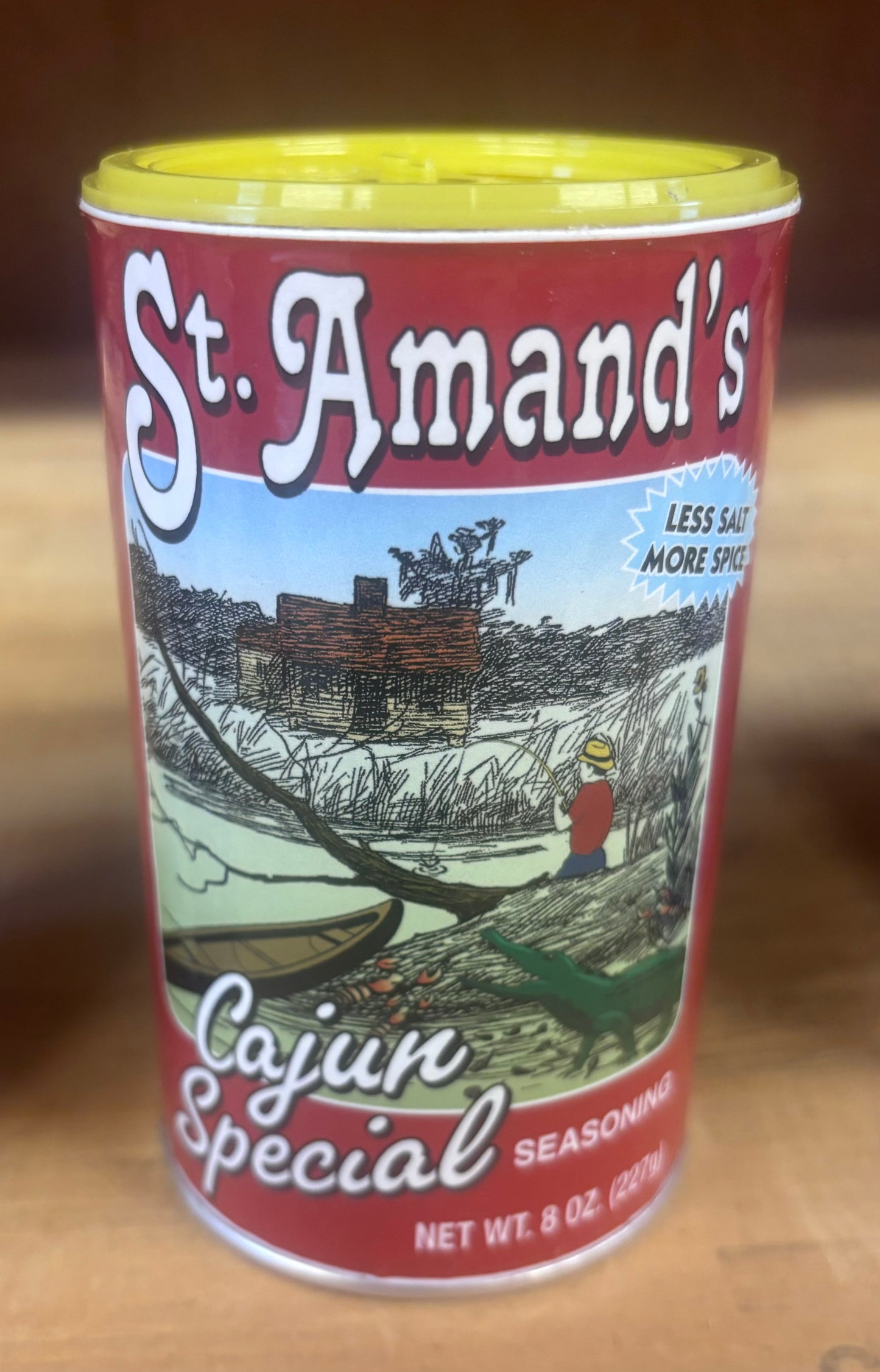 St. Amand's Cajun Special