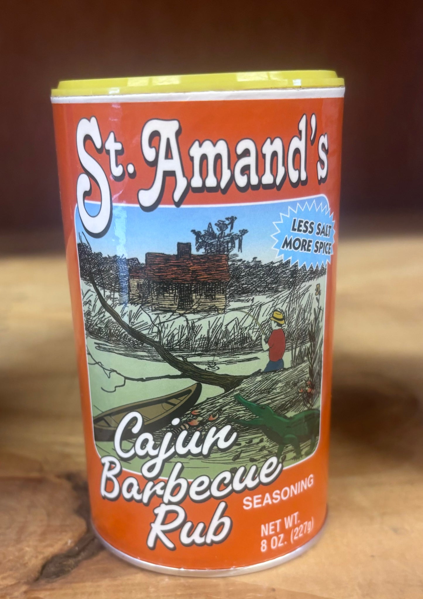 St. Amand's Cajun BBQ Rub