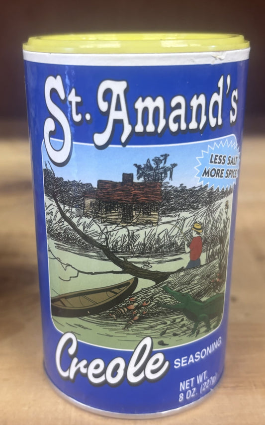 St. Amand's Creole Seasoning