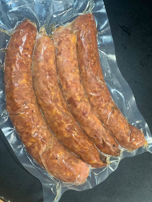 Bosco Stomp! Extra Hot Pork Sausage