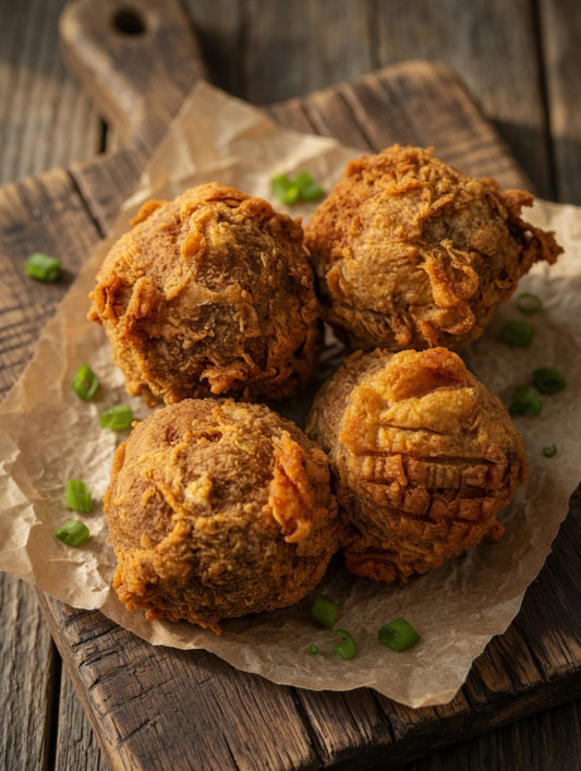 Pepper Jack Boudin Ball