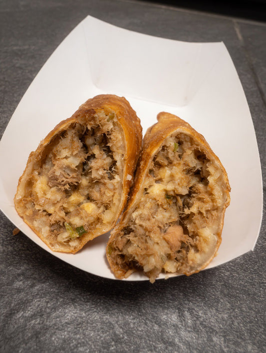 Pepper Jack Boudin Eggroll