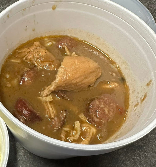 Chicken & Sausage Gumbo