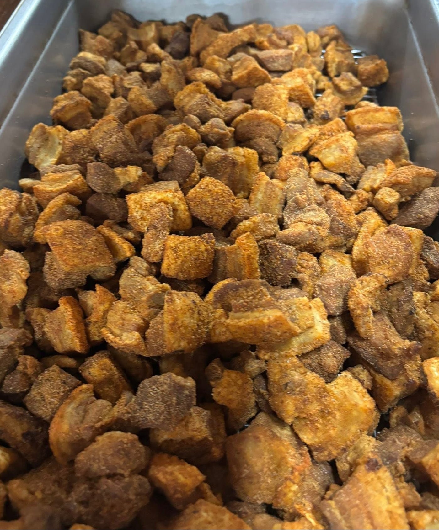 Cracklins (Seasoned)