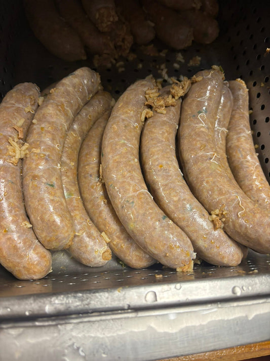 Pork Boudin - 5LB Case