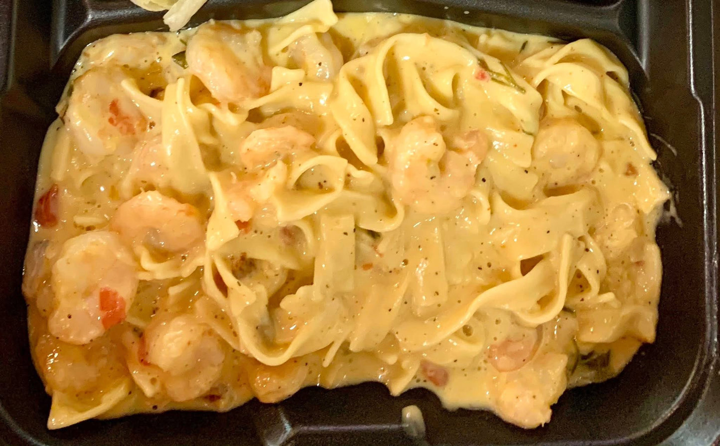Shrimp Fettucine