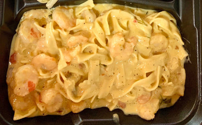 Shrimp Fettucine