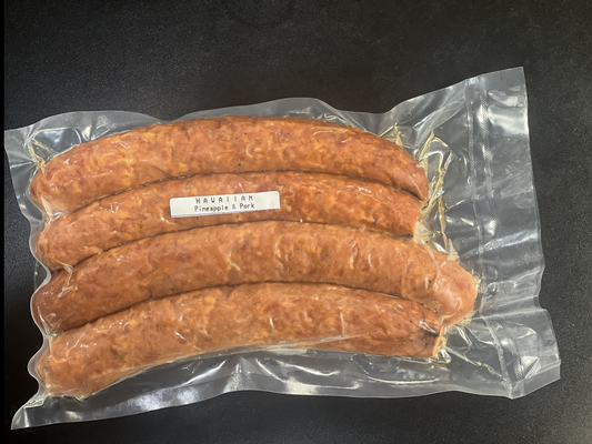 Pineapple Pork Sausage