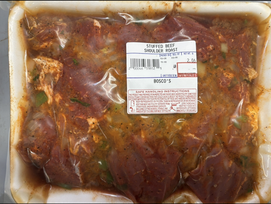 Stuffed Beef Shoulder Roast