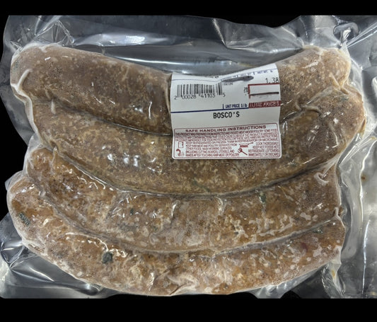 Pork Boudin