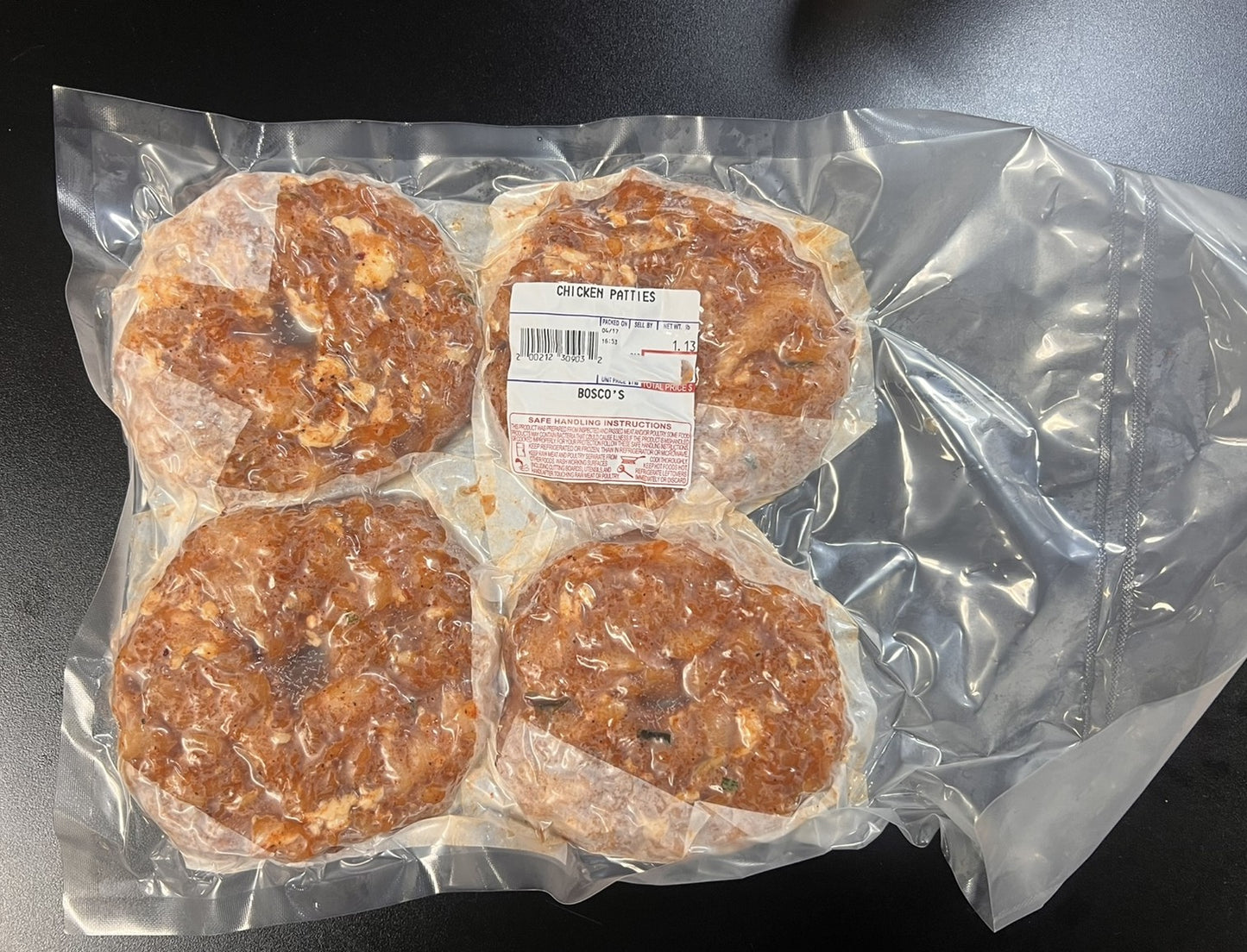Chicken Patties