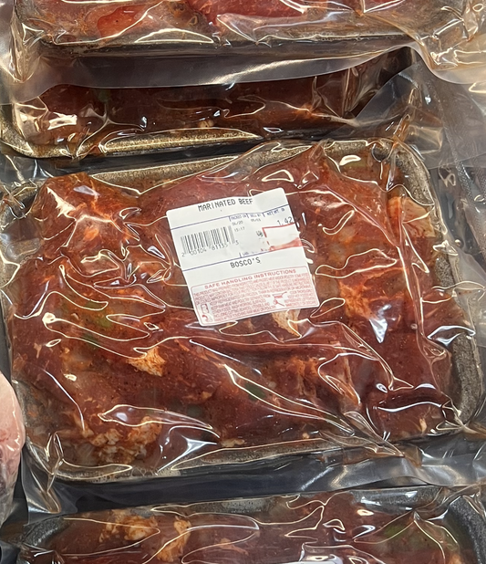 Marinated Beef Gillades