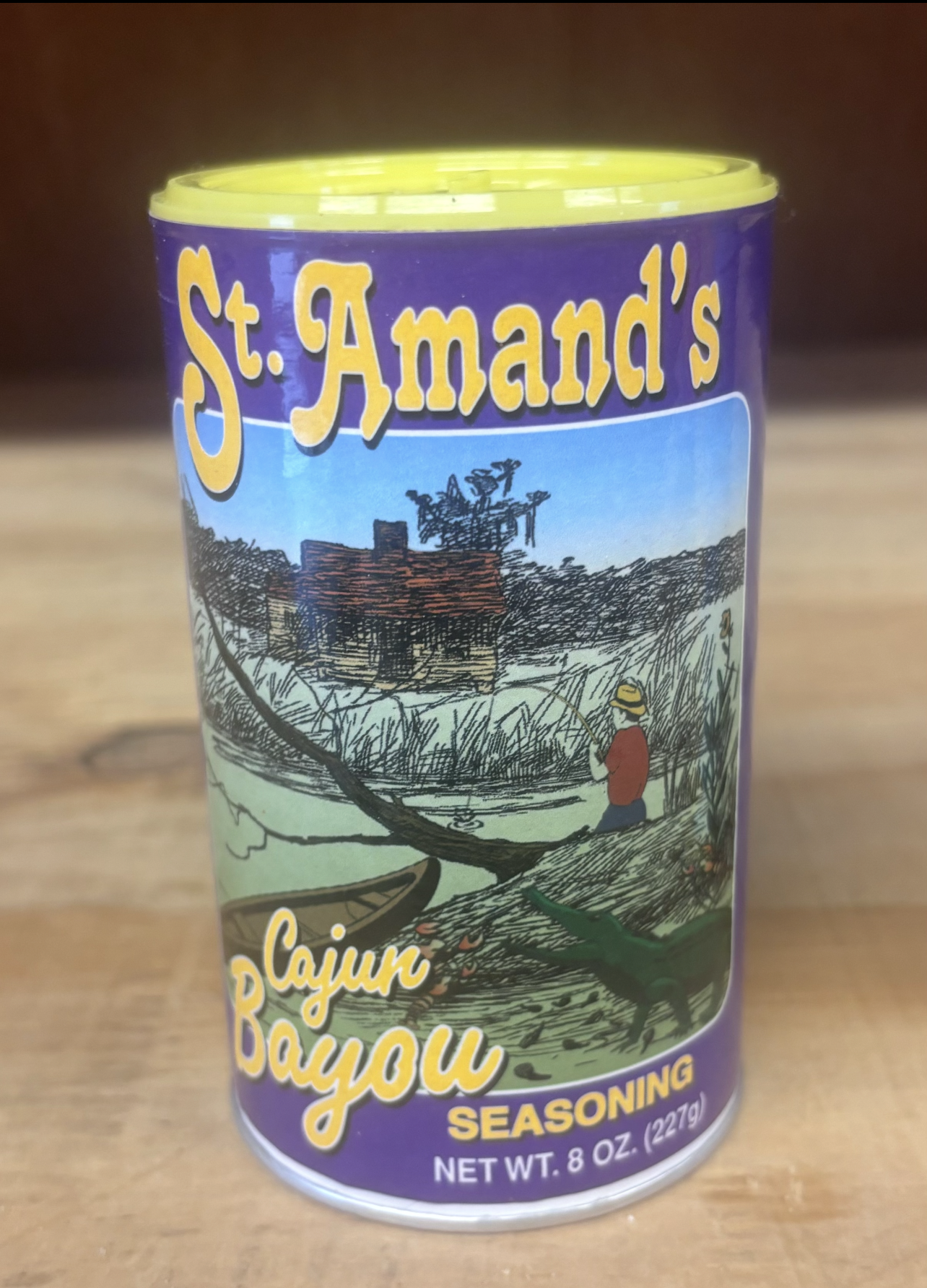 St. Amand's Cajun Bayou Seasoning