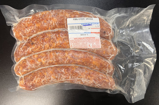 Pork & Steen Sausage