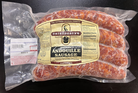Thibodeaux's Smoked Andouille Sausage