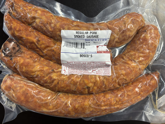 Smoked Pork Sausage