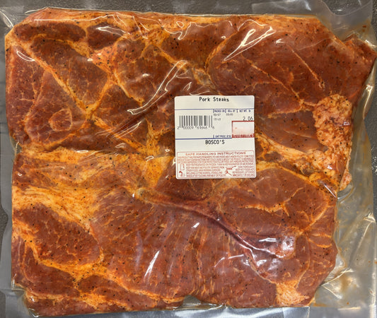 Pork Steaks