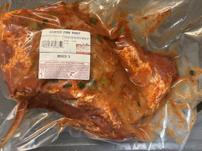 Stuffed Pork Roast