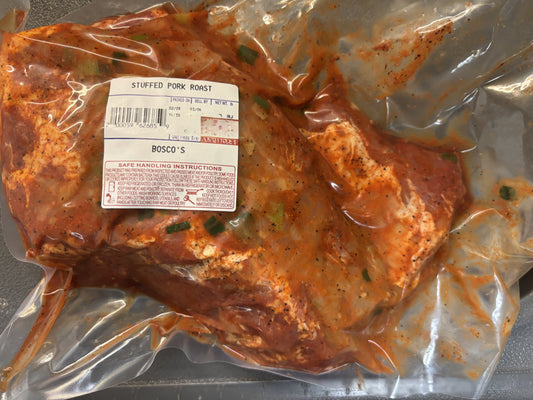 Stuffed Pork Roast