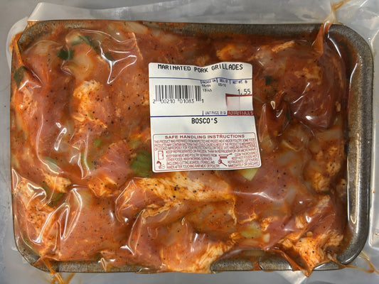 Marinated Pork Grillades