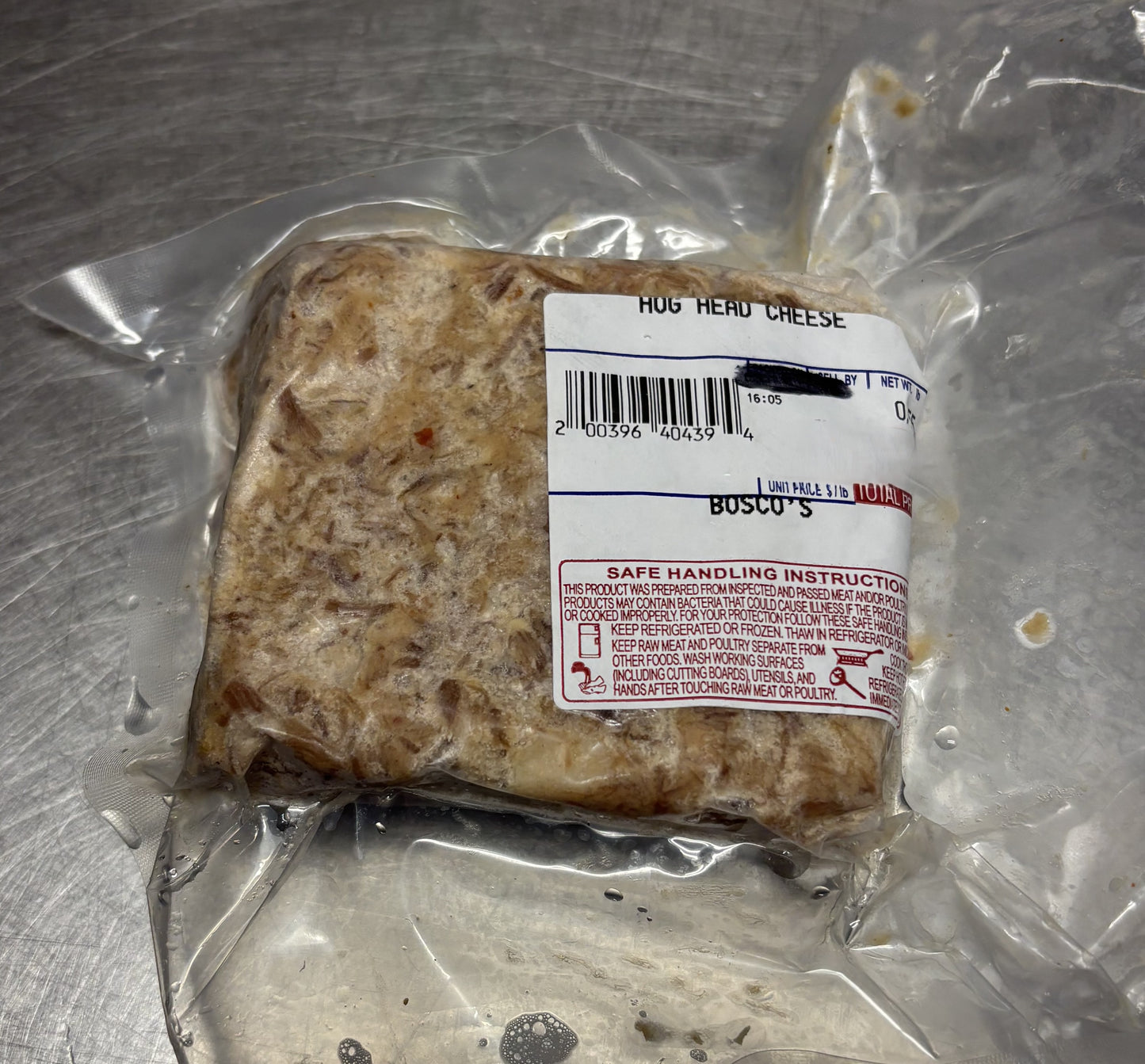 Hog Head Cheese